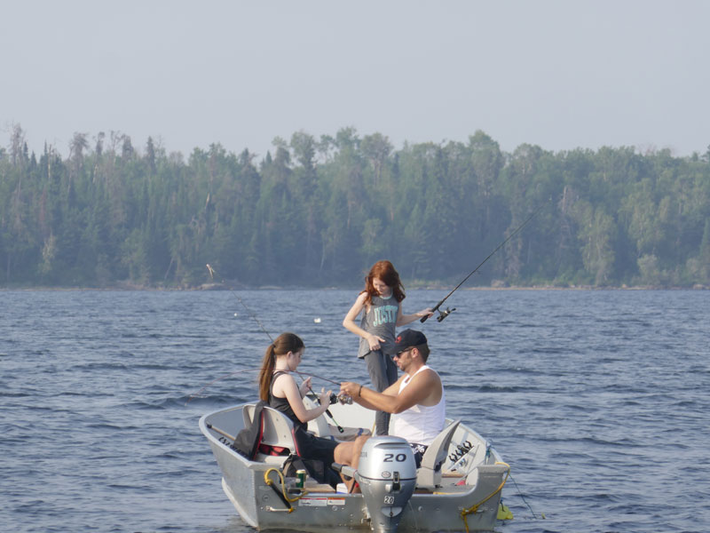 fly-in fishing
