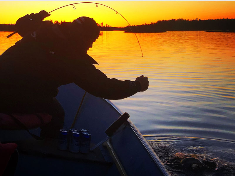 Ontario Fly-In Fishing Camp
