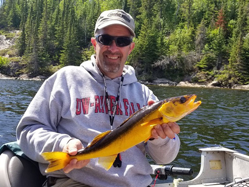 Golden Walleye Fishing Trips in Ontario Canada