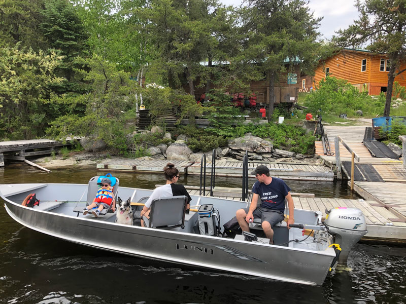 catching walleye