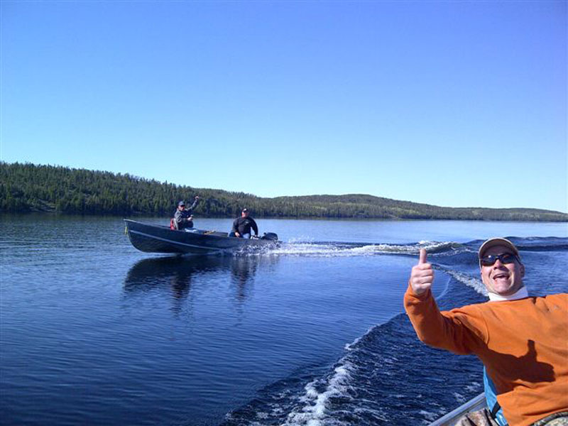 canada fishing trips