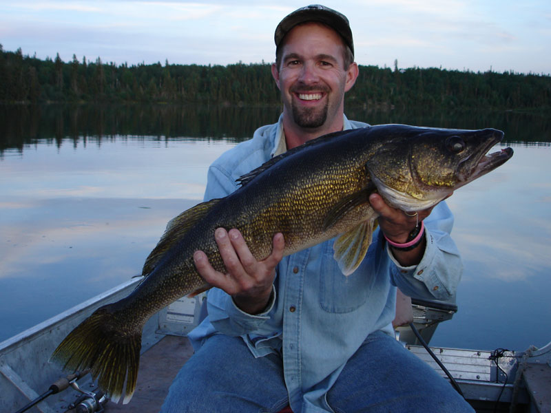 lake trout fishing