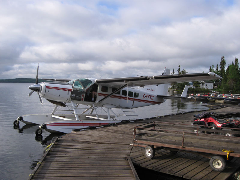 Plane at Dock