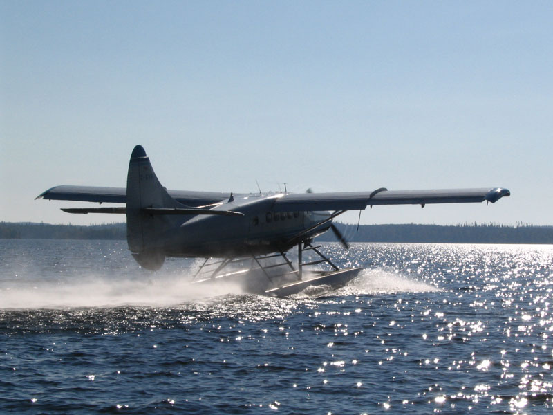 float Plane Take Off