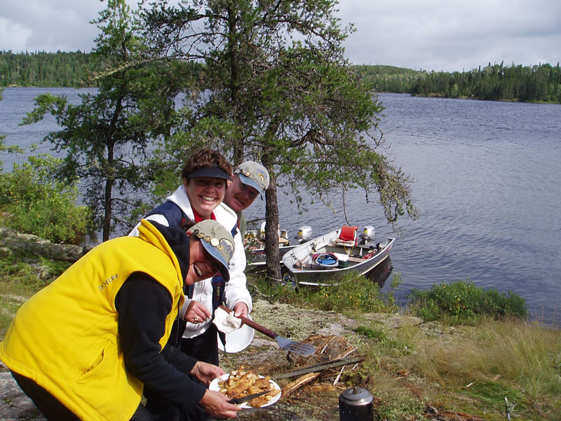 lake trout fishing