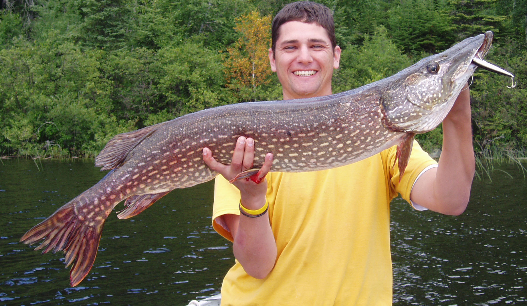 Northern Pike fishing