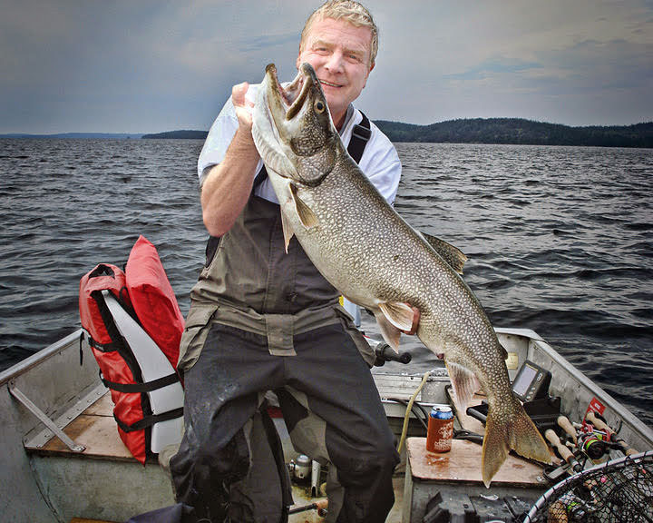 Trophy Lake Trout