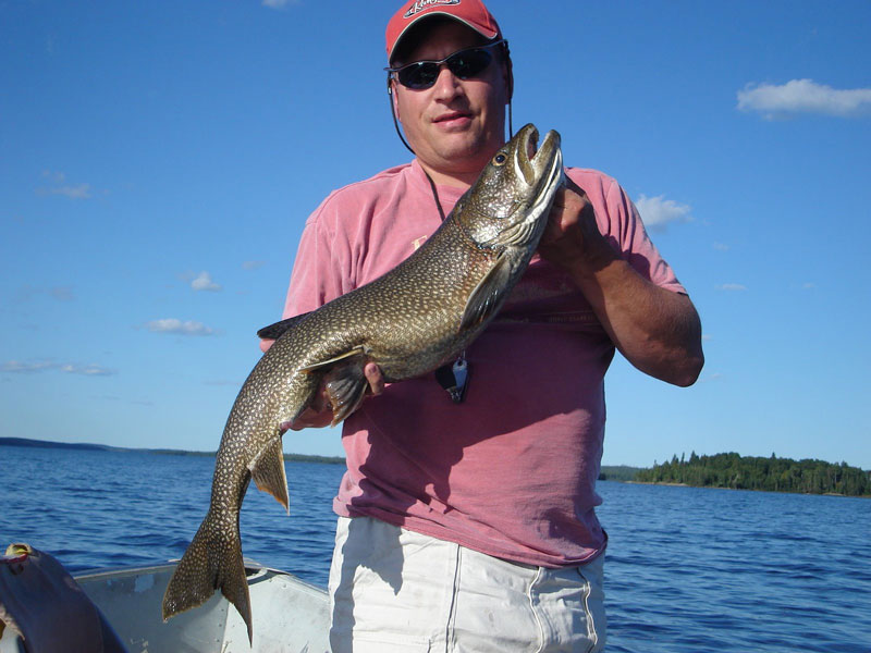 Canadian Lake Trout Fishing Trips