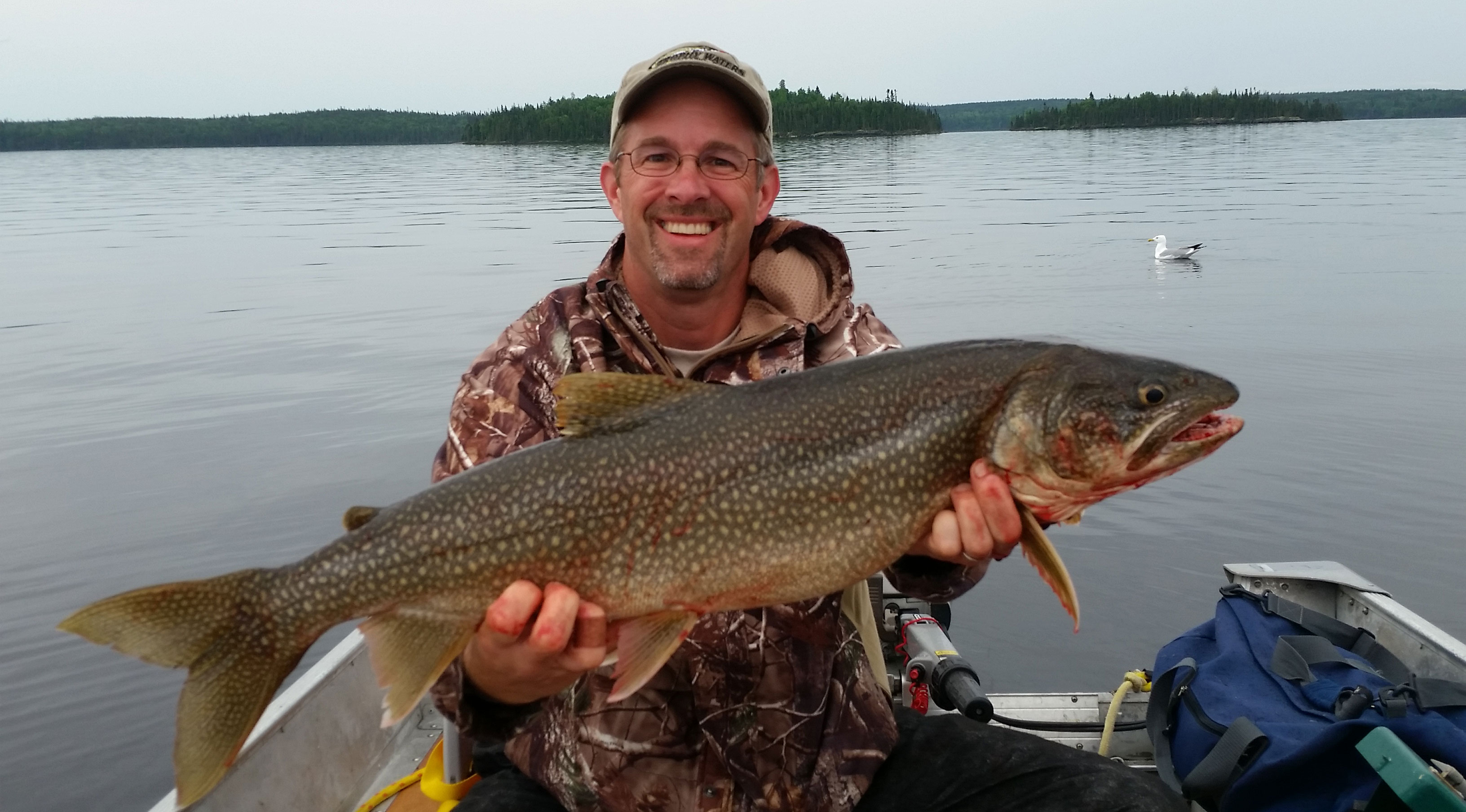 Lake Trout Fishing