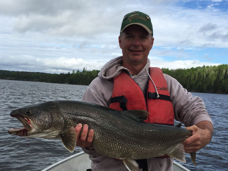Trophy Lake Trout