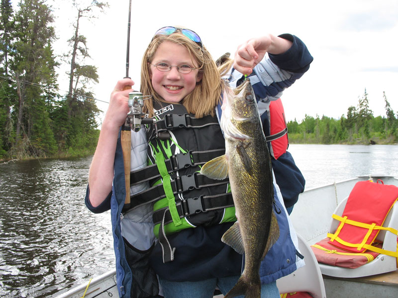 Canada Walleye Fishing