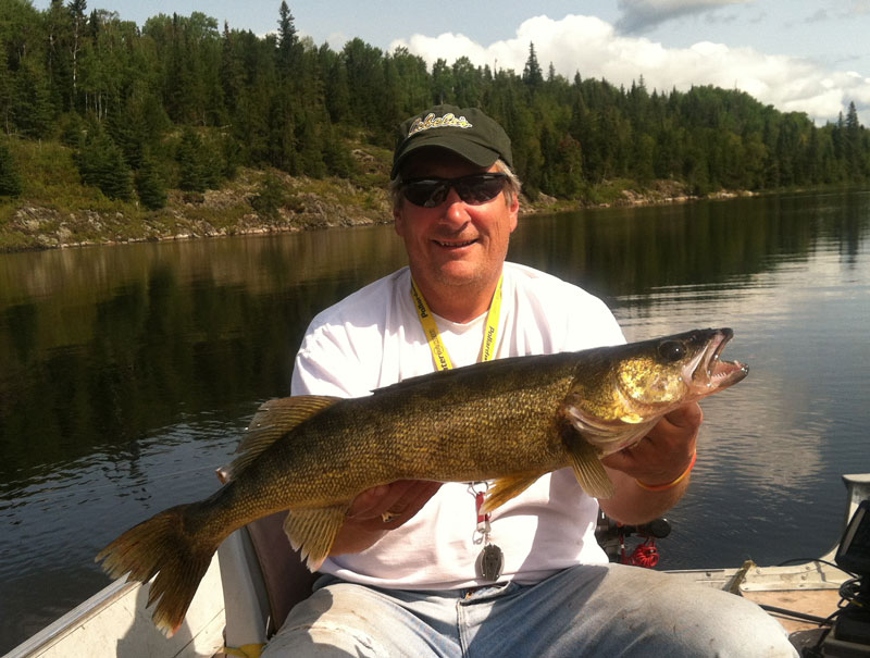 Trophy Walleye Canada