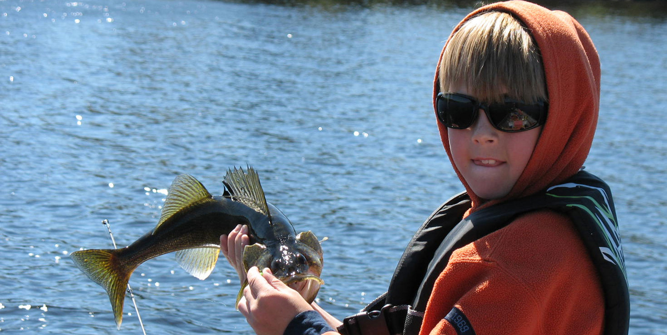 walleye fishing